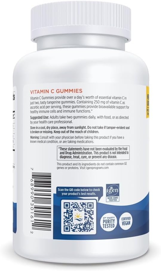 tart-tangerine-vitamin-c-gummies---120-gummies-250mg---immune-support-antioxidant-protection---non-gmo-vegan-child-growth-development---60-servings-3
