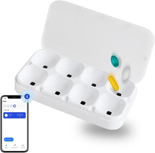 smart-pill-organizer-with-8-slots-bluetooth-connectivity-alarm-reminder-app---large-defi-pillbox-for-daily-medication-supplements-portable-easy-to-use-1