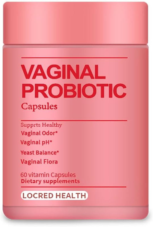 womens-probiotic-supplement-for-ph-balance-gut-health---supports-digestive-urinary-immune-system-with-4-strains---promotes-healthy-vaginal-flora-odor---60-capsules-1