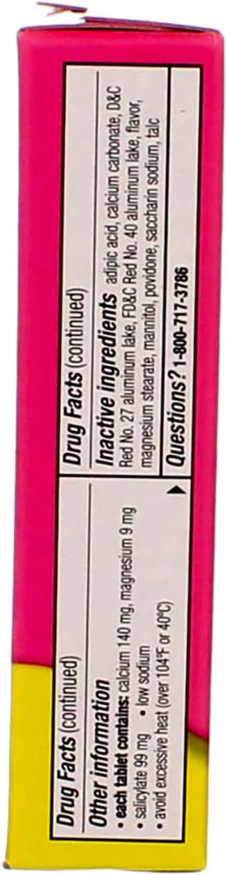 pepto-bismol-chewable-tablets-for-digestive-relief---cherry-flavor-pack-of-12---30-ea-per-pack---relieves-5-symptoms-2