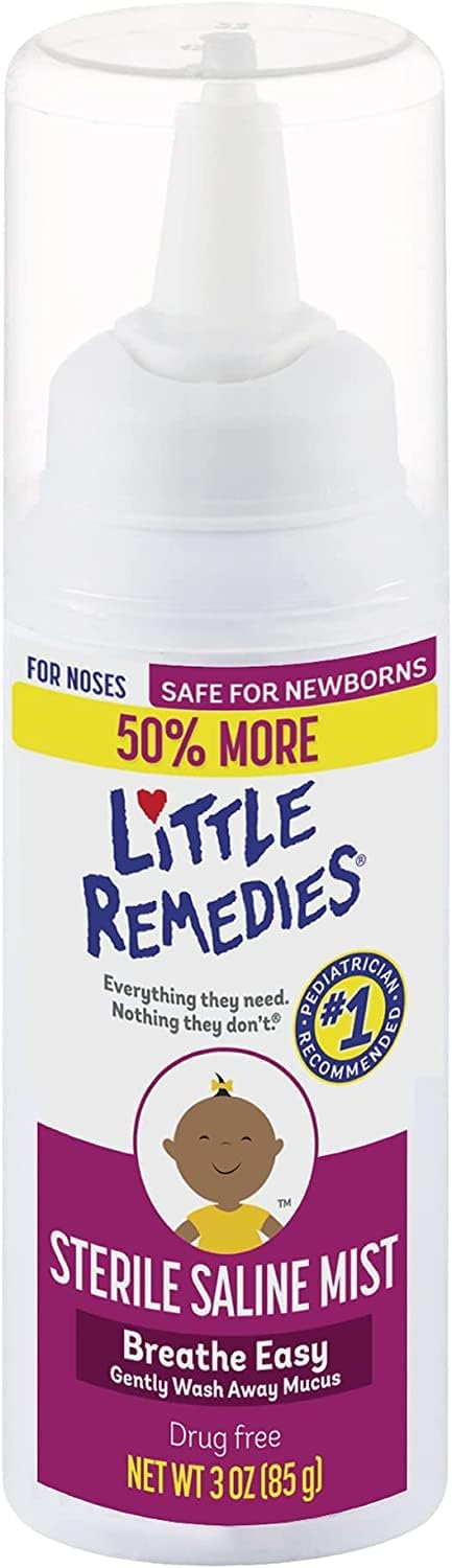little-remedies-sterile-saline-nasal-mist---gentle-nasal-relief-for-newborns---3-oz-spray-bottle-1