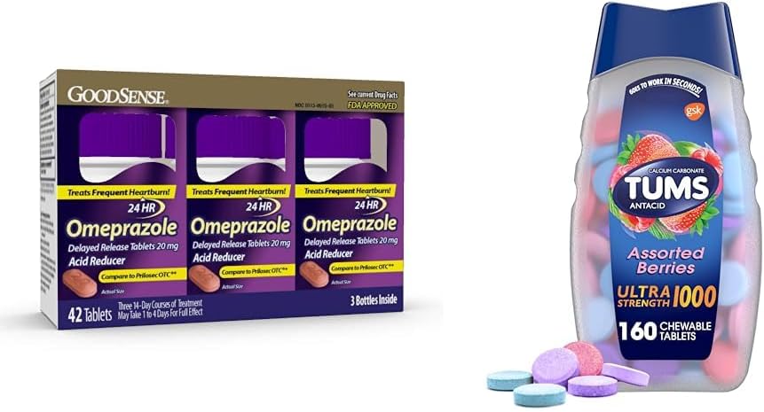 bundle-of-3-packs-of-goodsense-omeprazole-delayed-release-tablets-20mg-and-tums-ultra-strength-chewable-antacid-tablets-assorted-berries-160-count-for-heartburn-relief-1