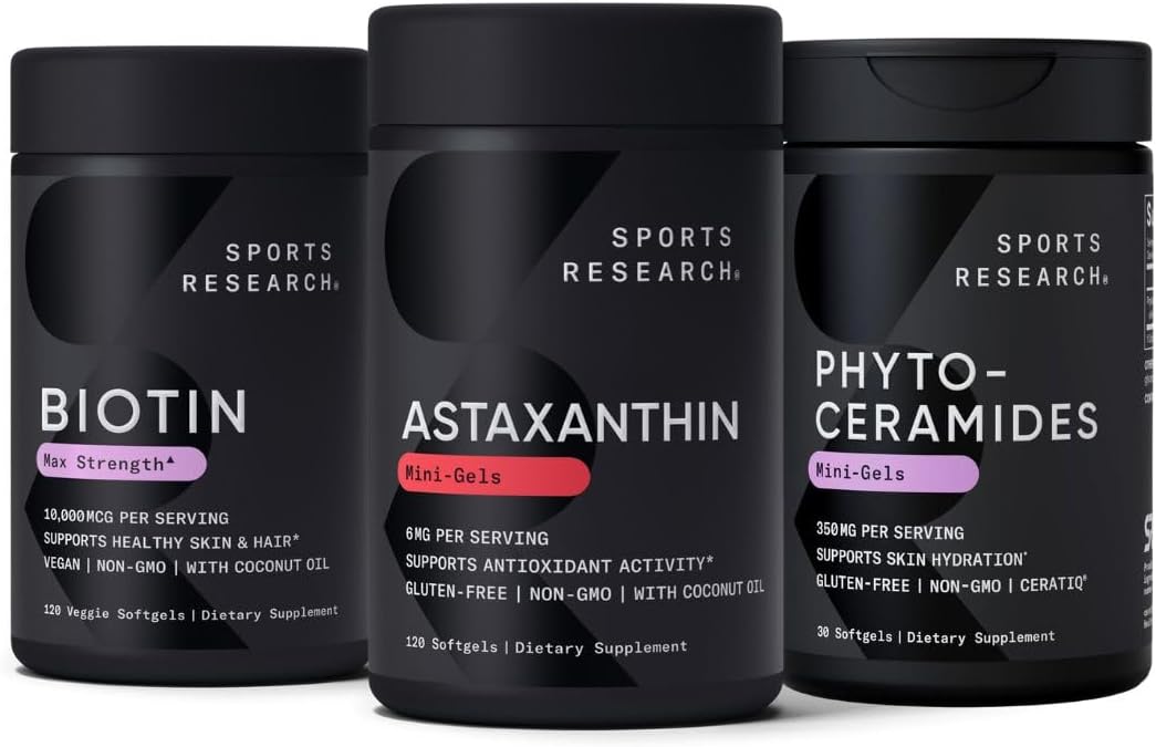 triple-strength-vegan-biotin-10000mcg-with-coconut-oil-astaxanthin-12mg-phytoceramides-350mg---sports-research-organic-softgels-1