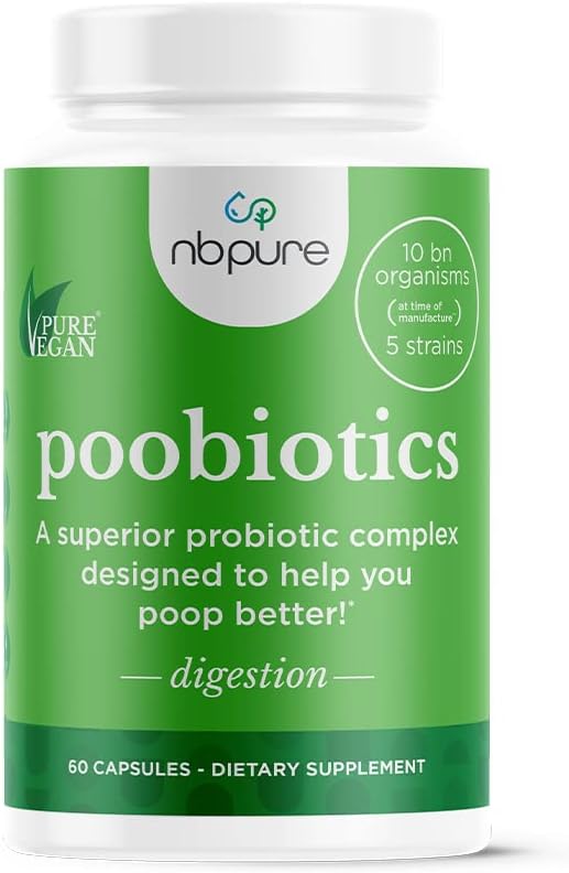 vegan-prebiotic-probiotic-blend-for-gut-health-microbiome-balance---supports-ibs-diarrhea-constipation-leaky-gut---men-women---lactobacillus-bifidobacterium---nbpure-poobiotics-1