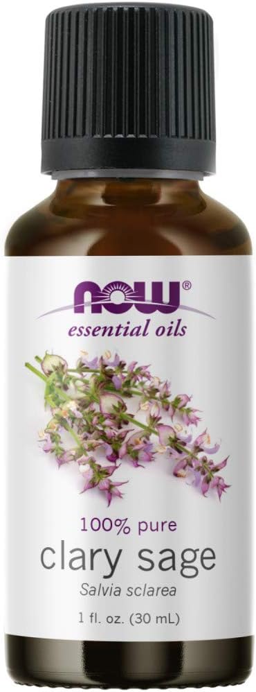 now-essential-oils-clary-sage-oil---100-pure-focusing-aromatherapy-scent---1-ounce-steam-distilled-vegan-oil-with-child-resistant-cap-1