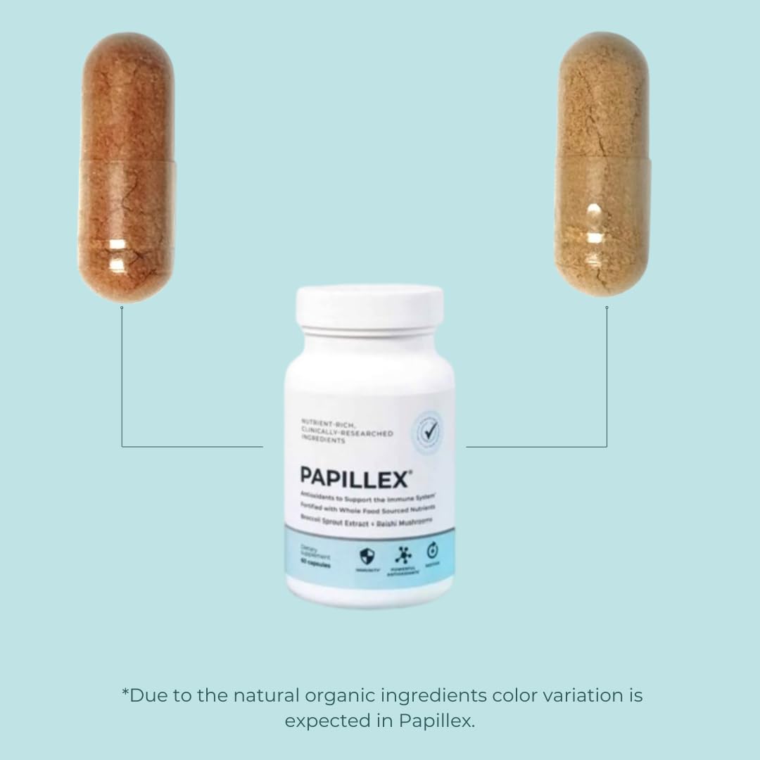 papillex-dietary-supplement-tablets---natural-immune-support---immunity-defense-booster---organic-60-capsules-6-pack-9