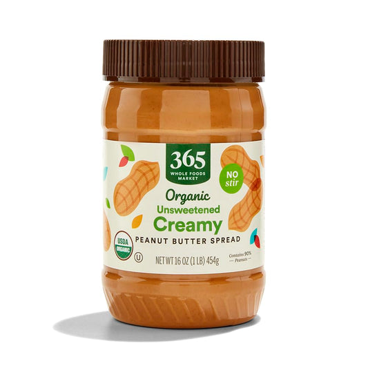 365-by-whole-foods-market-organic-unsweetened-peanut-butter---16-ounce-jar-1