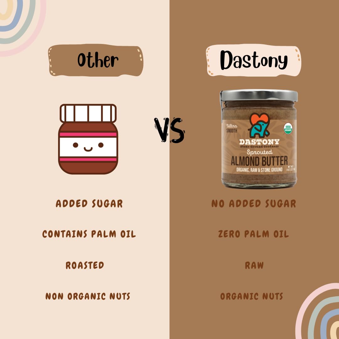 organic-raw-sprouted-almond-butter---8-oz-vegan-paleo-keto-non-gmo-gluten-free-single-pack-5
