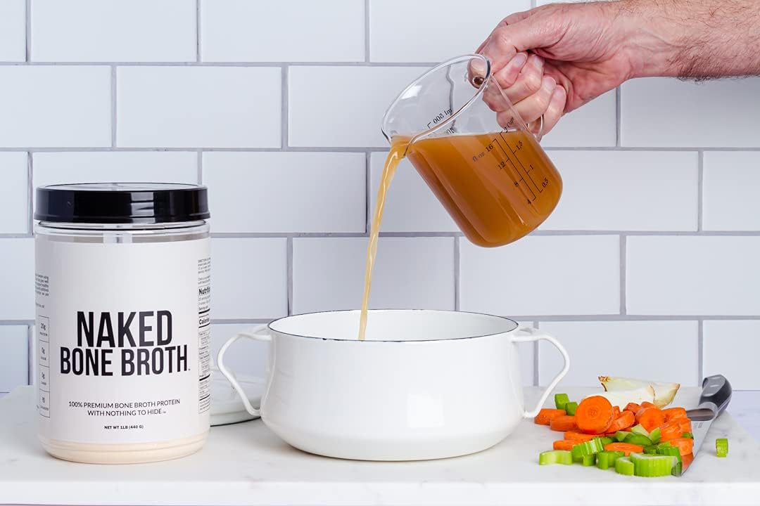 beef-bone-broth-protein-powder---20g-protein---gut-health-joint-supplement---unflavored---non-gmo-gluten-soy-free---1-lb-5