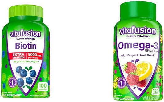 extra-strength-biotin-gummy-vitamins-for-heart-health-5000-mcg-biotin-omega-3-berry-lemonade-flavored-gummies-by-vitafusion-1