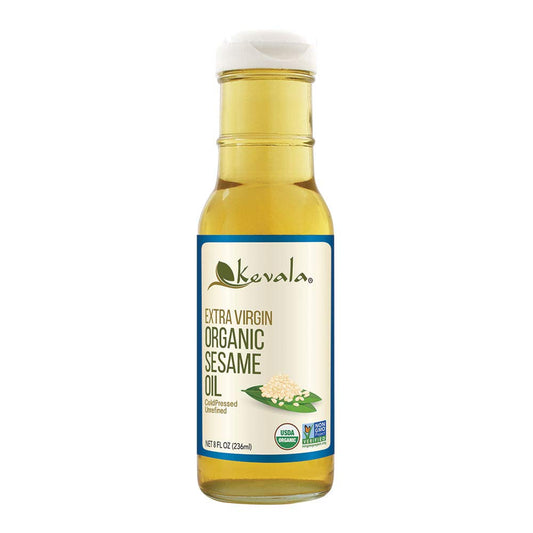 organic-kevala-extra-virgin-sesame-oil---8-fl-oz-bottle-for-cooking-and-skincare-1