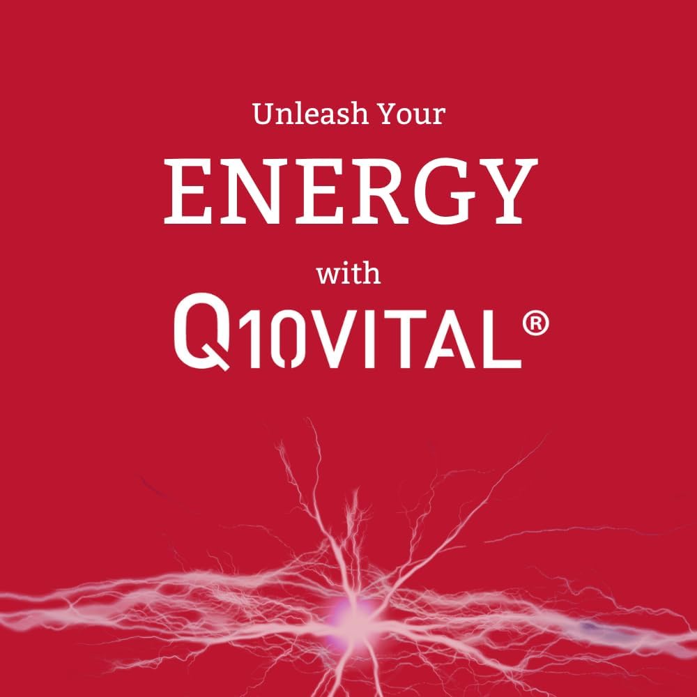 Valens Q10Vital CoQ10 100 mg Liquid - High Absorption Antioxidant for Heart Health, Energy, Anti-Aging, Skin - Apple Flavor, Sugar-Free - 9x Absorption Boost - Espot.com.au