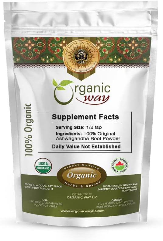 certified-organic-ashwagandha-root-powder-from-india---vegan-gluten-free-1lbs-usda-certified-non-gmo-premium-quality-8