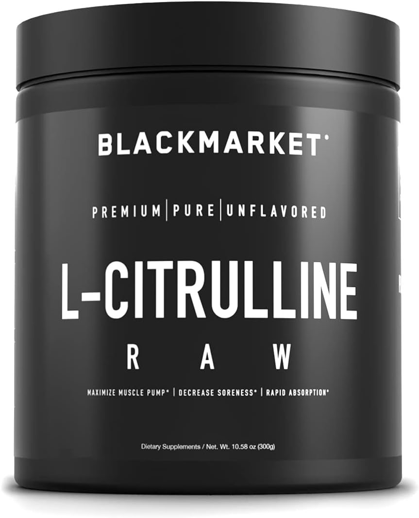 improve-performance-with-blackmarket-raw-l-citrulline-workout-powder-drink-mix---cardiovascular-health-supplement-for-men-women---300g-1