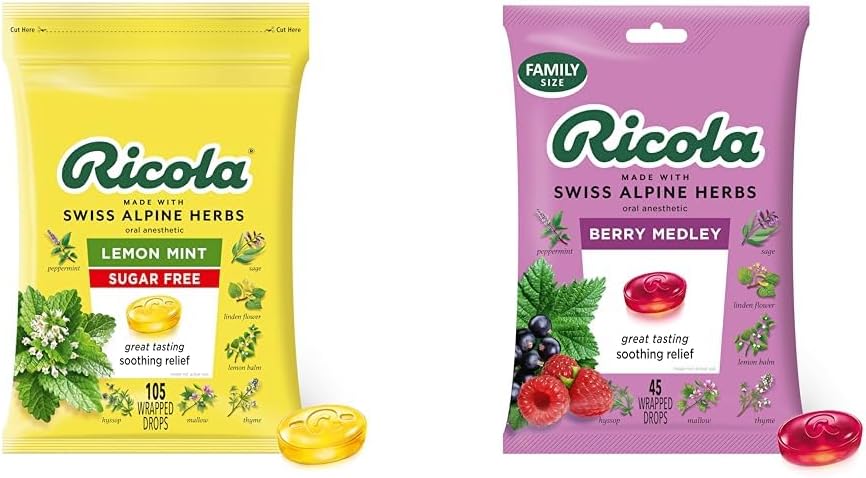 bundle-of-ricola-sugar-free-throat-drops-105-lemon-mint-45-berry-medley---soothe-your-throat-naturally-with-ricolas-sugar-free-drops-1