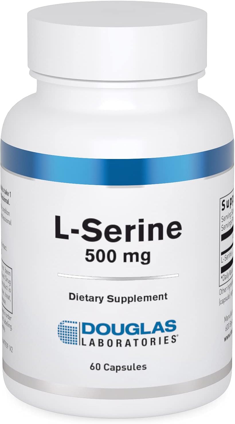 douglas-laboratories-l-serine-capsules---amino-acid-supplement-for-heart-brain-health-and-muscle-building---60-count-1