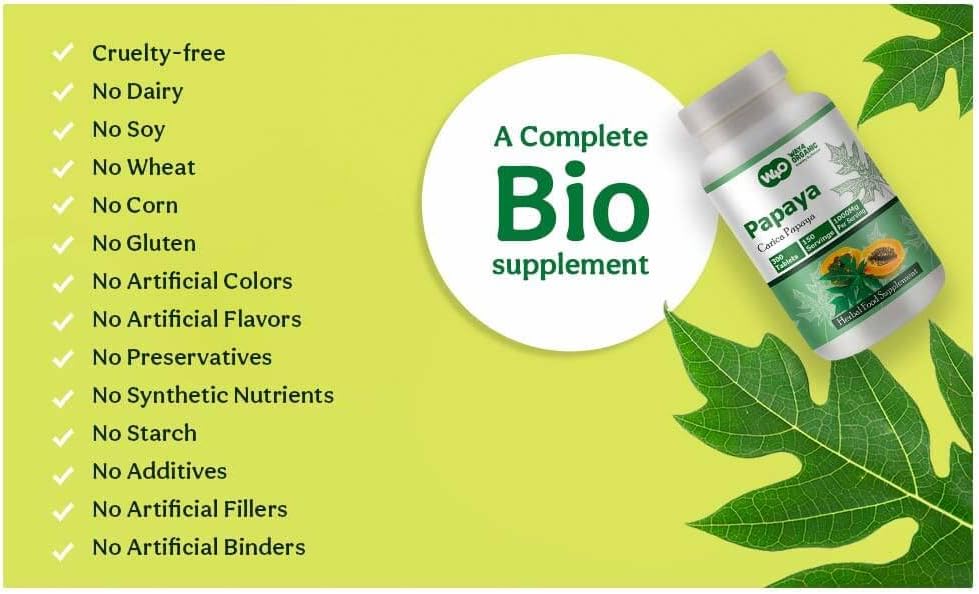 organic-papaya-leaf-extract-capsules---300-pills-1000mg-boosts-platelet-immunity-digestion-2-pack-8