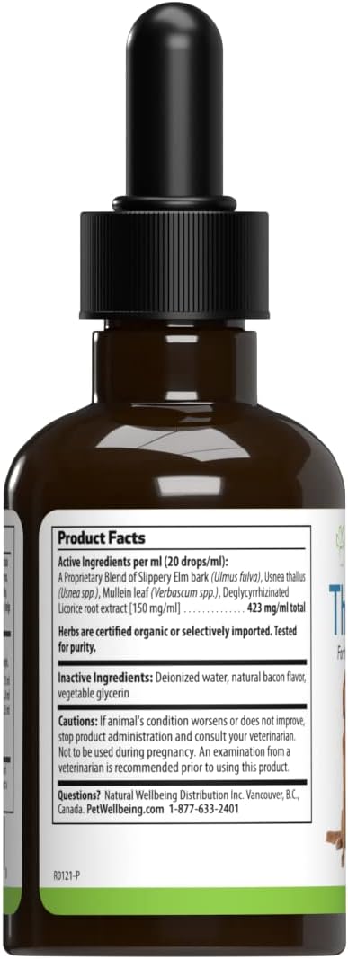 natural-herbal-supplement-soothes-throat-discomfort-in-dogs---pet-wellbeing-throat-gold-2-oz---vet-formulated-for-hoarseness-leash-strain-occasional-coughs-2