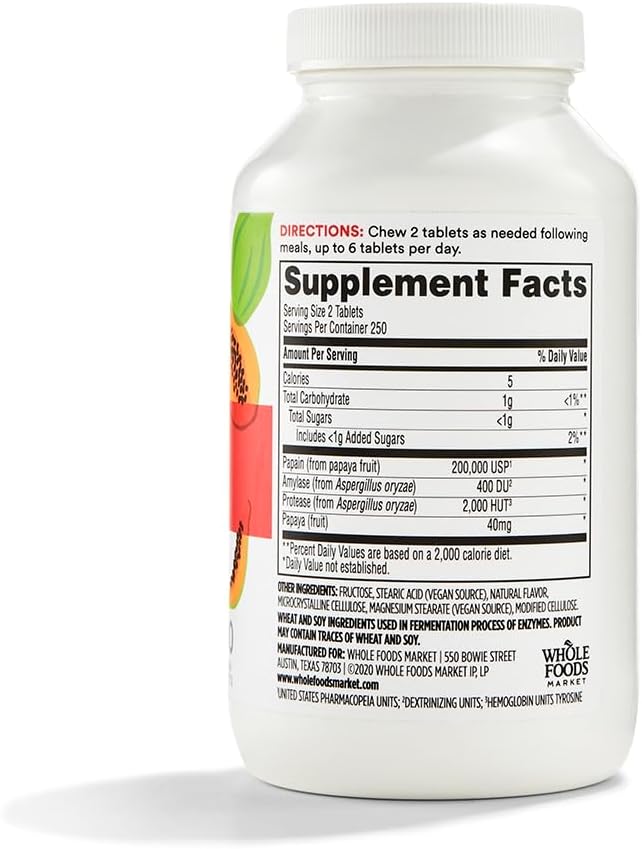 whole-foods-market-365-papaya-enzymes---500-chews-natural-digestive-aid-and-immune-support-2