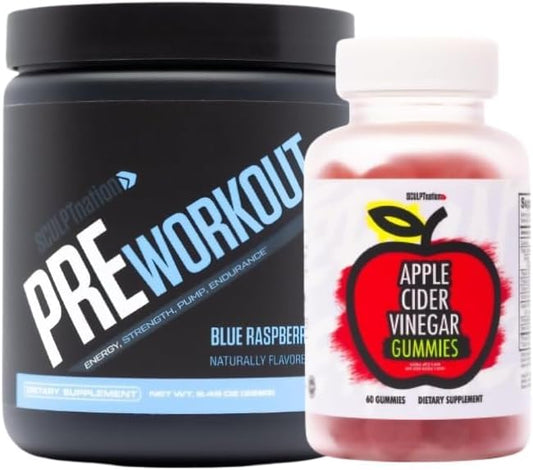 sculpt-nation-by-v-shred-pre-workout-blue-raspberry-apple-cider-vinegar-gummies---bundle-pack-for-enhanced-performance-1