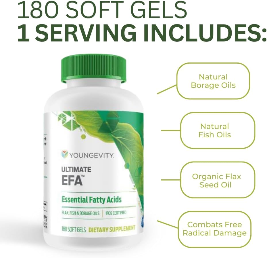 organic-youngevity-ultimate-efa-supplement---omega-3-6-9-fatty-acids---borage-flax-fish-oil---180-count-pack-4
