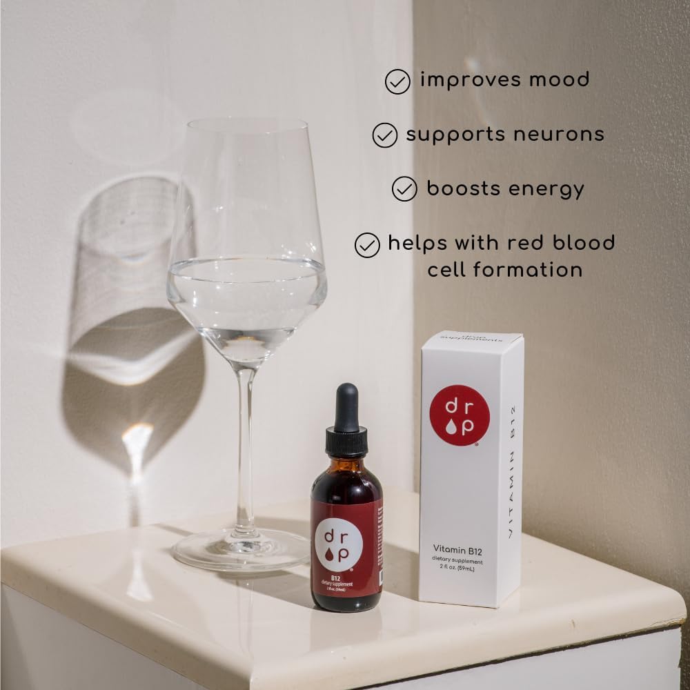 Organic Trace Mineral, Elderberry, and Vitamin B12 Drops Bundle - D R P Drop Supplements - Espot.com.au