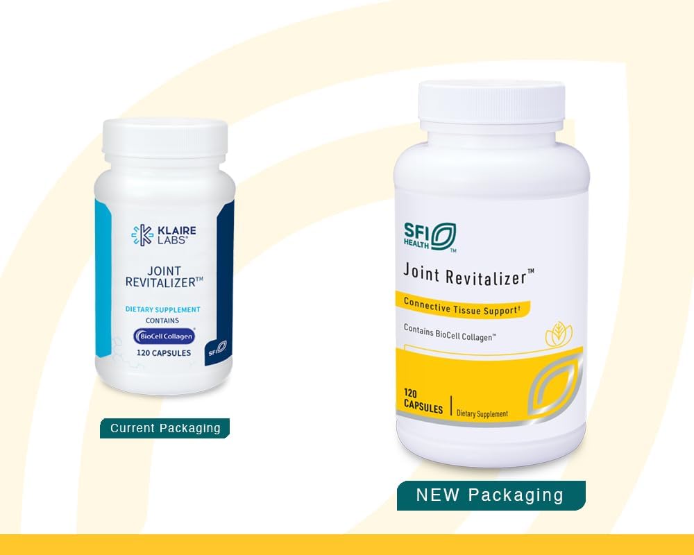klaire-labs-joint-revitalizer-capsules---hydrolyzed-collagen-peptide-with-chondroitin-msm-hyaluronic-acid-for-connective-tissue-support---hypoallergenic-formula-120-count-2