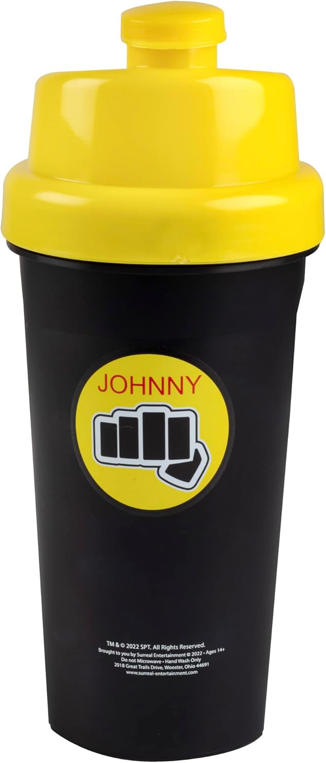 officially-licensed-cobra-kai-season-6-shaker-bottle---25oz-blender-mixer-ball-for-protein-powder-sports-drinks-shakes-smoothies---karate-kid-valentines-day-gift---kids-teens-adults-3