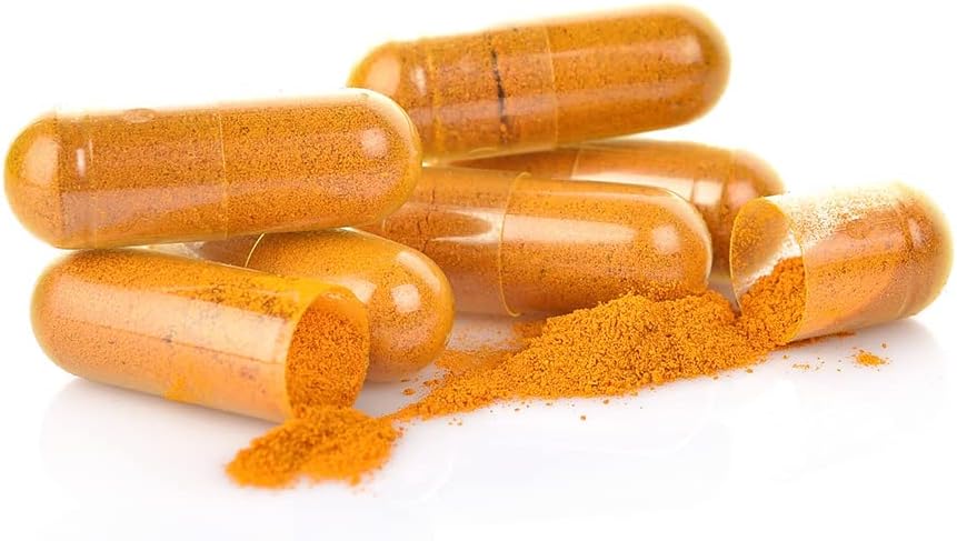 Organic Nanocur Turmeric Curcumin Supplement with Enhanced Absorption - Powerful Joint Support, Pain Relief, and Increased Energy. Made with Plant-Based Carrier and Black Pepper Extract for Maximum Effectiveness. - Espot.com.au