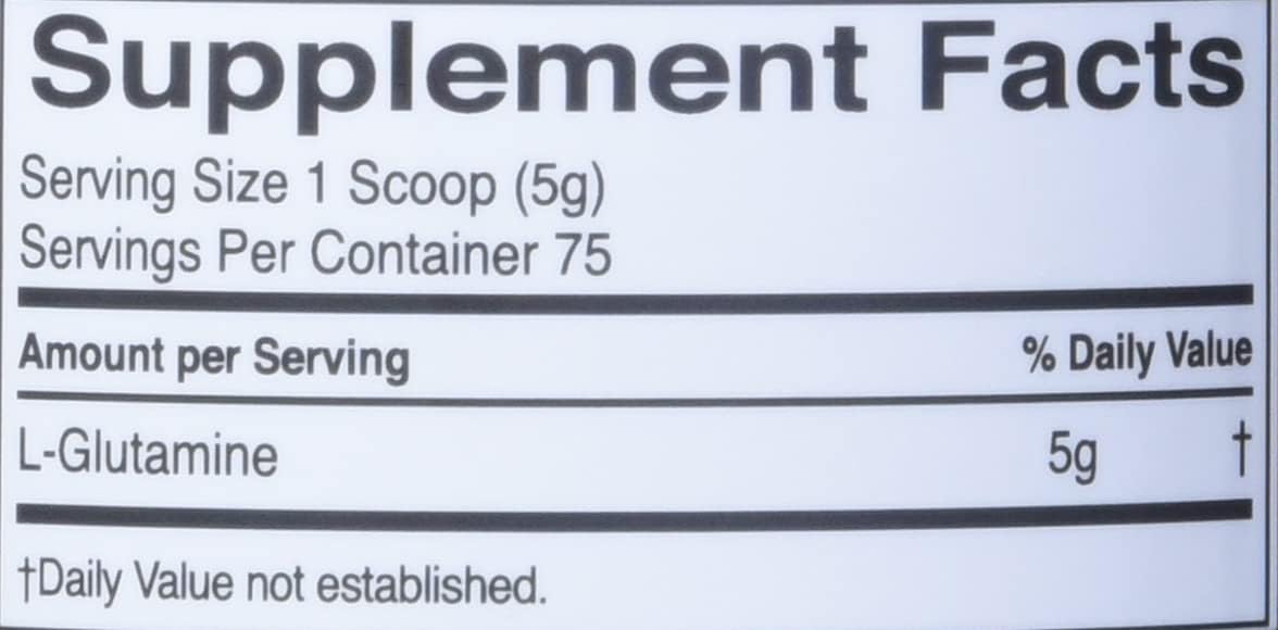 rule-1-proteins-r1-glutamine-powder---unflavored-375g---75-servings---amino-acid-supplement-for-muscle-recovery-and-growth-2