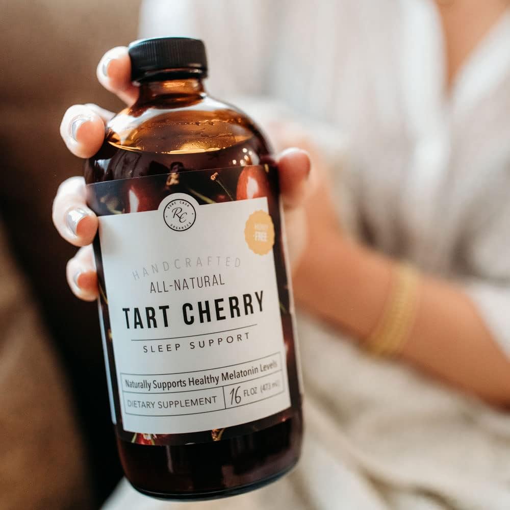 rowe-casa-organics-tart-cherry-organic-sleep-support-with-valerian-root-and-chamomile---16-fl-oz---promotes-natural-sleep-and-muscle-recovery-7