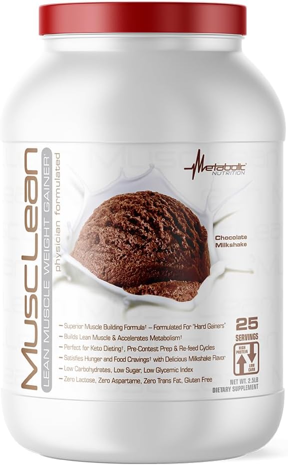 chocolate-muscle-building-protein-powder---25-lb---metabolic-nutrition-musclean-formula-for-optimal-metabolism-1