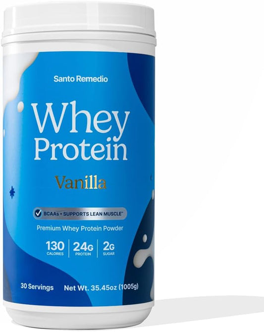 premium-santo-remedio-vanilla-whey-protein-powder---24g-protein-per-serving---30-servings-1