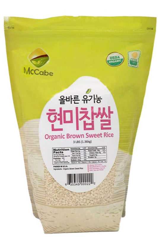 organic-brown-sweet-rice-glutenous-short-grain-rice-high-in-fiber-minerals-usda-ccof-certified-sticky-rice-3-lbs-1