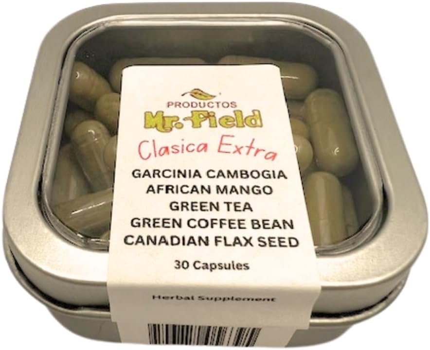 mr-field-clasica-extra-supplement-with-garcinia-cambogia-african-mango-green-tea-green-coffee-bean-and-canadian-flax-seed---100-natural-formula-1