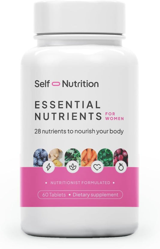 Vegan Women's Multivitamin with 28 Nutrients for Energy, Sleep, Skin, and Cravings - Gluten-Free, Keto-Friendly, USA-Made - 2-Month Supply - Espot.com.au