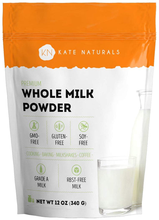 kate-naturals-dry-whole-milk-powder---12oz-rbst-free-dried-powdered-milk-for-baking-coffee-milkshakes---substitute-for-liquid-milk---made-in-usa-for-adults-1