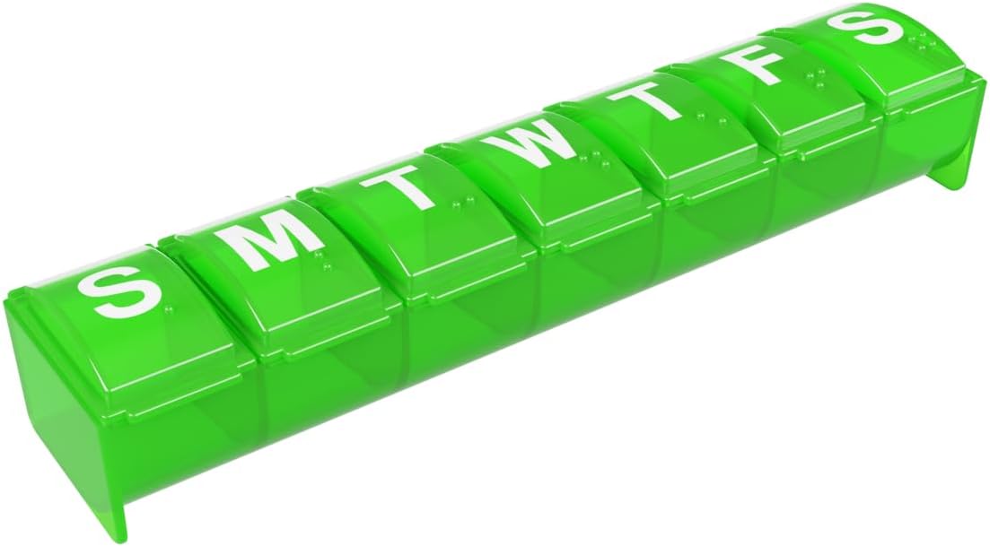 ezy-dose-7-day-pill-organizer-with-large-compartments-bpa-free-vitamin-box-travel-friendly-case---durable-portable-1