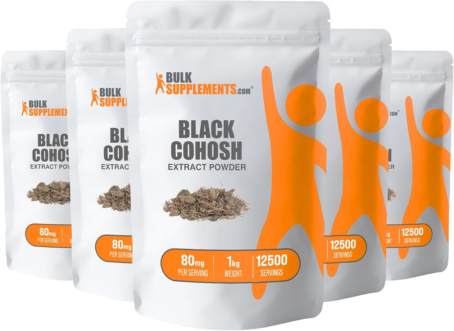 5kg Black Cohosh Extract Powder for Menopause Support - Pure Black Cohosh Root Extract Supplement - Melanin Booster - Herbal Supplement for Women's Health (11 lbs)