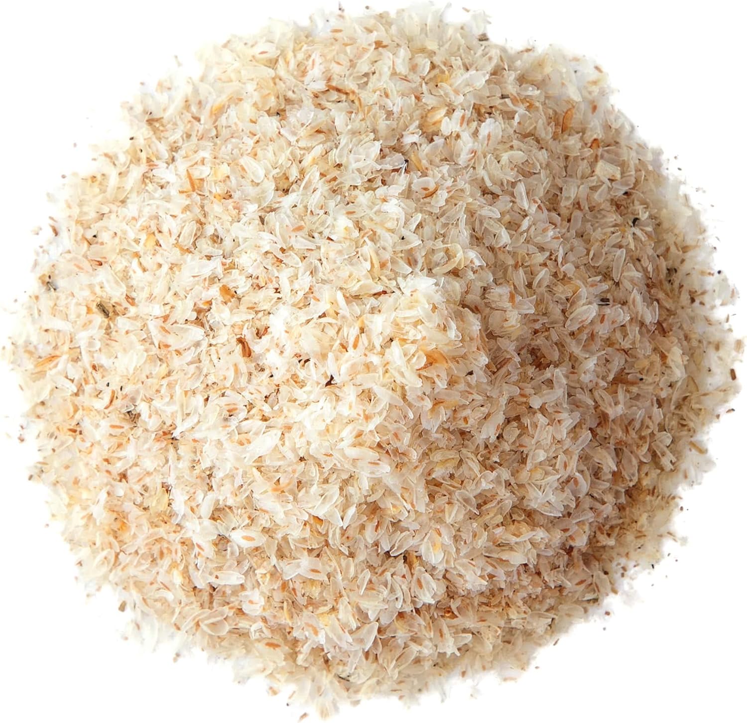 6 oz Whole Psyllium Husk Flakes - Pure Unflavored Keto Vegan Fiber Source - Soluble Insoluble - Water Smoothies Juice - Bulk Pack