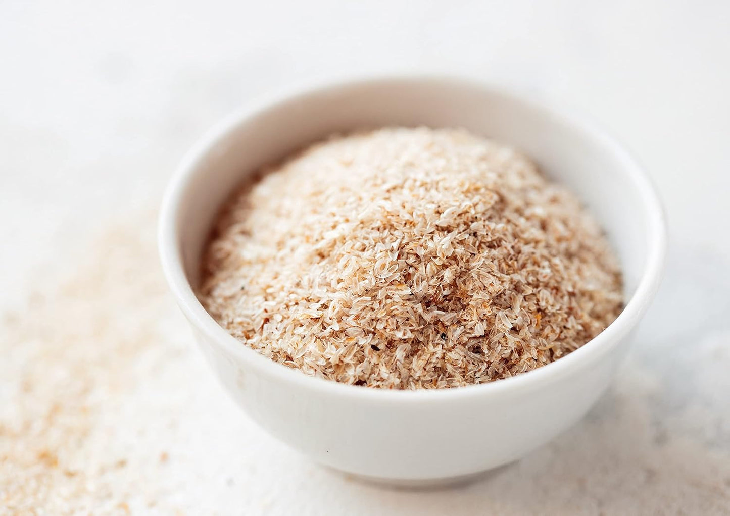 6 oz Whole Psyllium Husk Flakes - Pure Unflavored Keto Vegan Fiber Source - Soluble Insoluble - Water Smoothies Juice - Bulk Pack