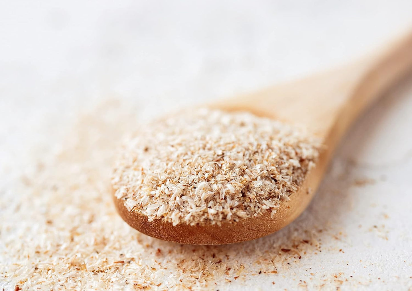 6 oz Whole Psyllium Husk Flakes - Pure Unflavored Keto Vegan Fiber Source - Soluble Insoluble - Water Smoothies Juice - Bulk Pack