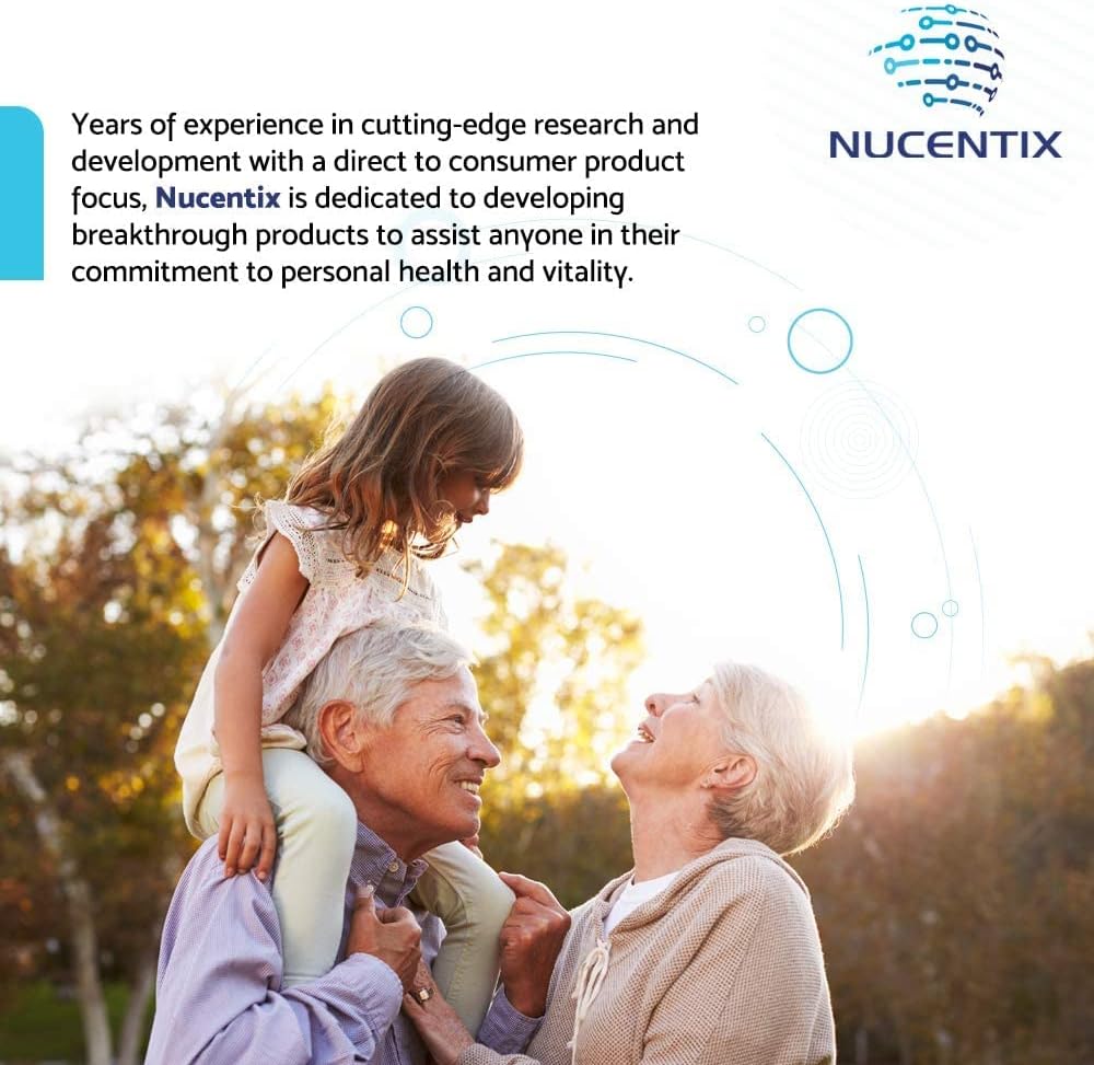 60 Capsules of Nucentix GS-85 Blood Sugar Support Supplement