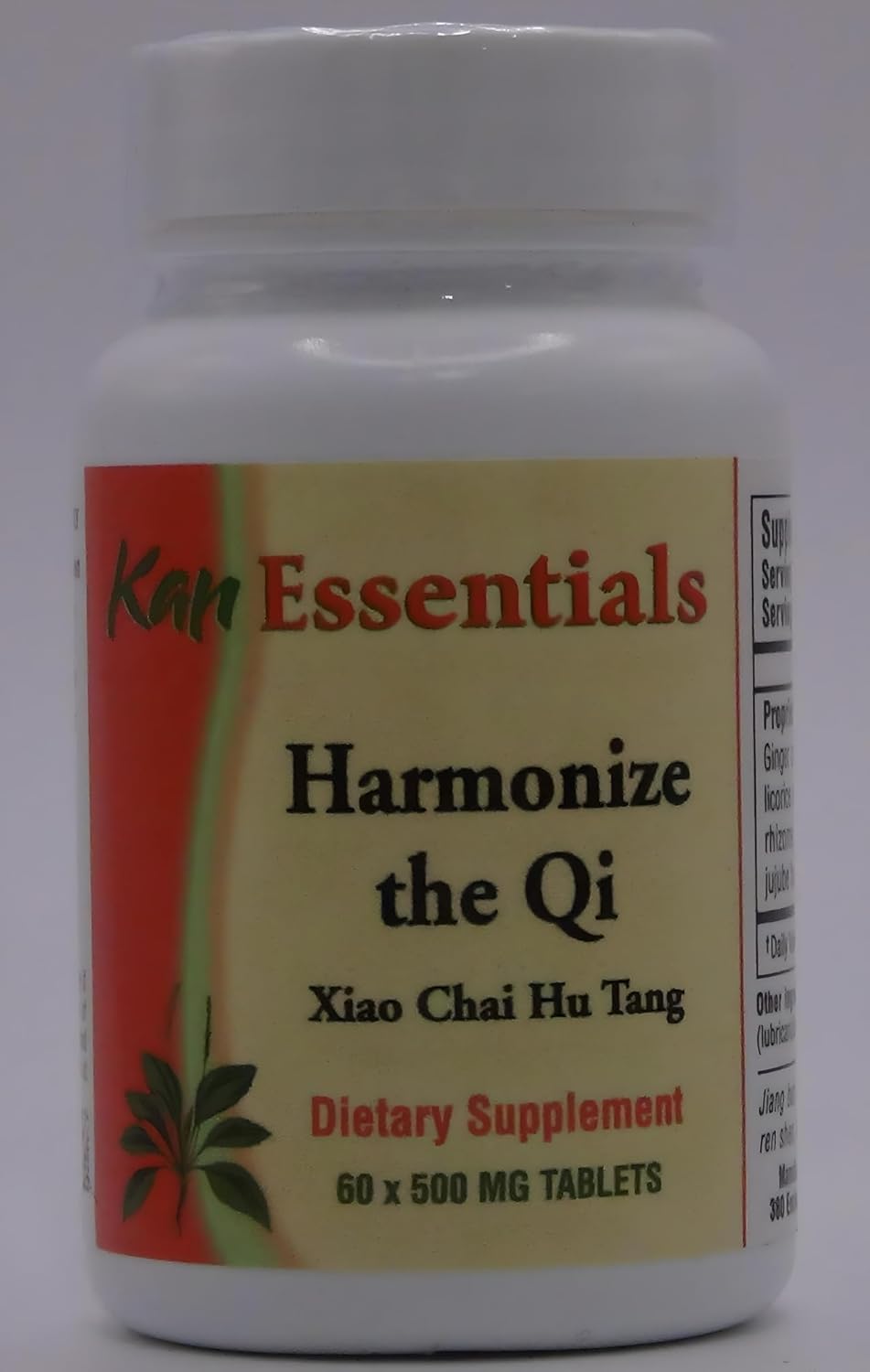 60 Tablets of Generic Kan Herb Essentials Qi Harmonizing Formula