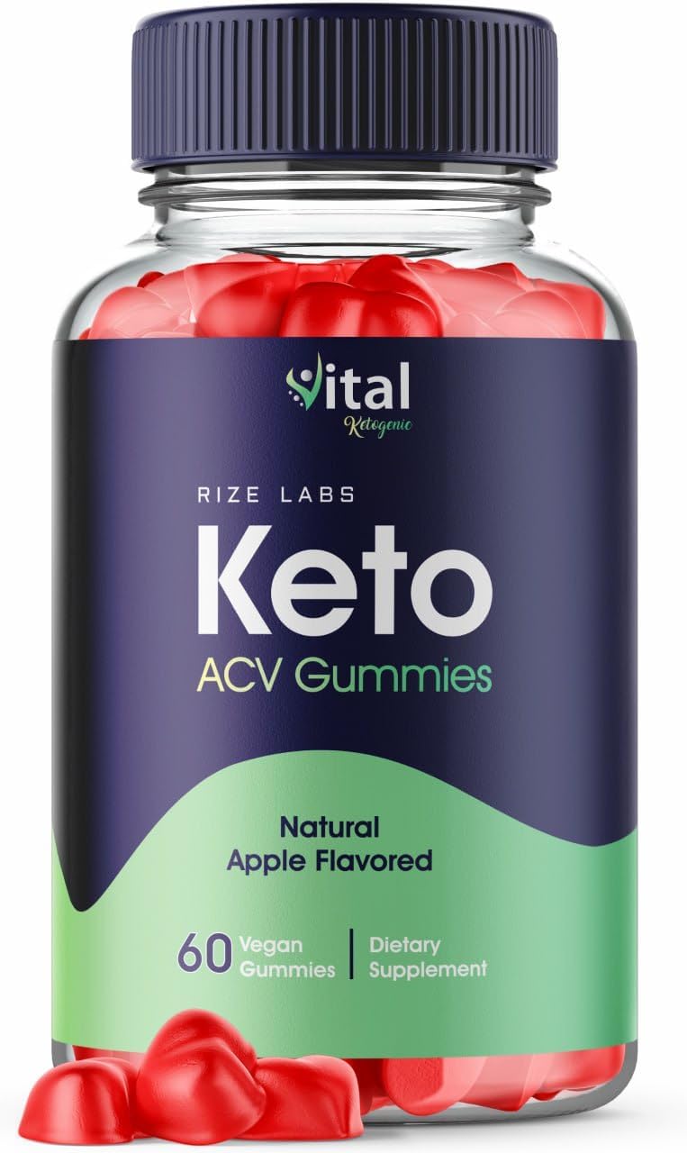 60 Vital Ketogenic Keto Gummies for Advanced  Slimming Formula  - Belly Fat Slimming Diet Supplement
