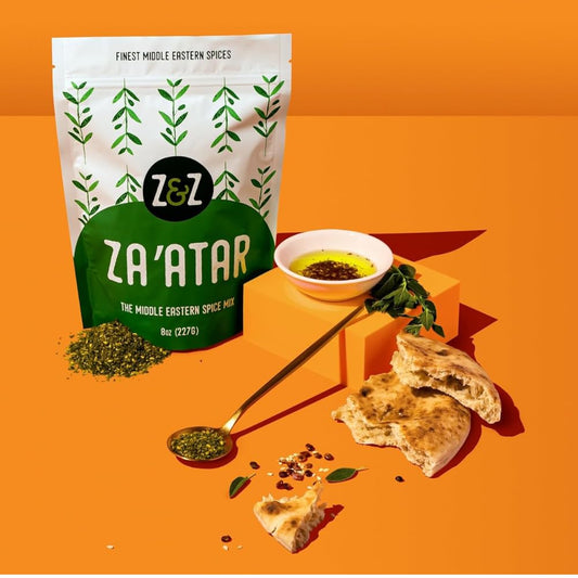 zz-zaatar-spice-blend-with-sumac-toasted-sesame-seeds---8-oz---palestinian-seasoning-for-breads-salads-chicken-snacks-1