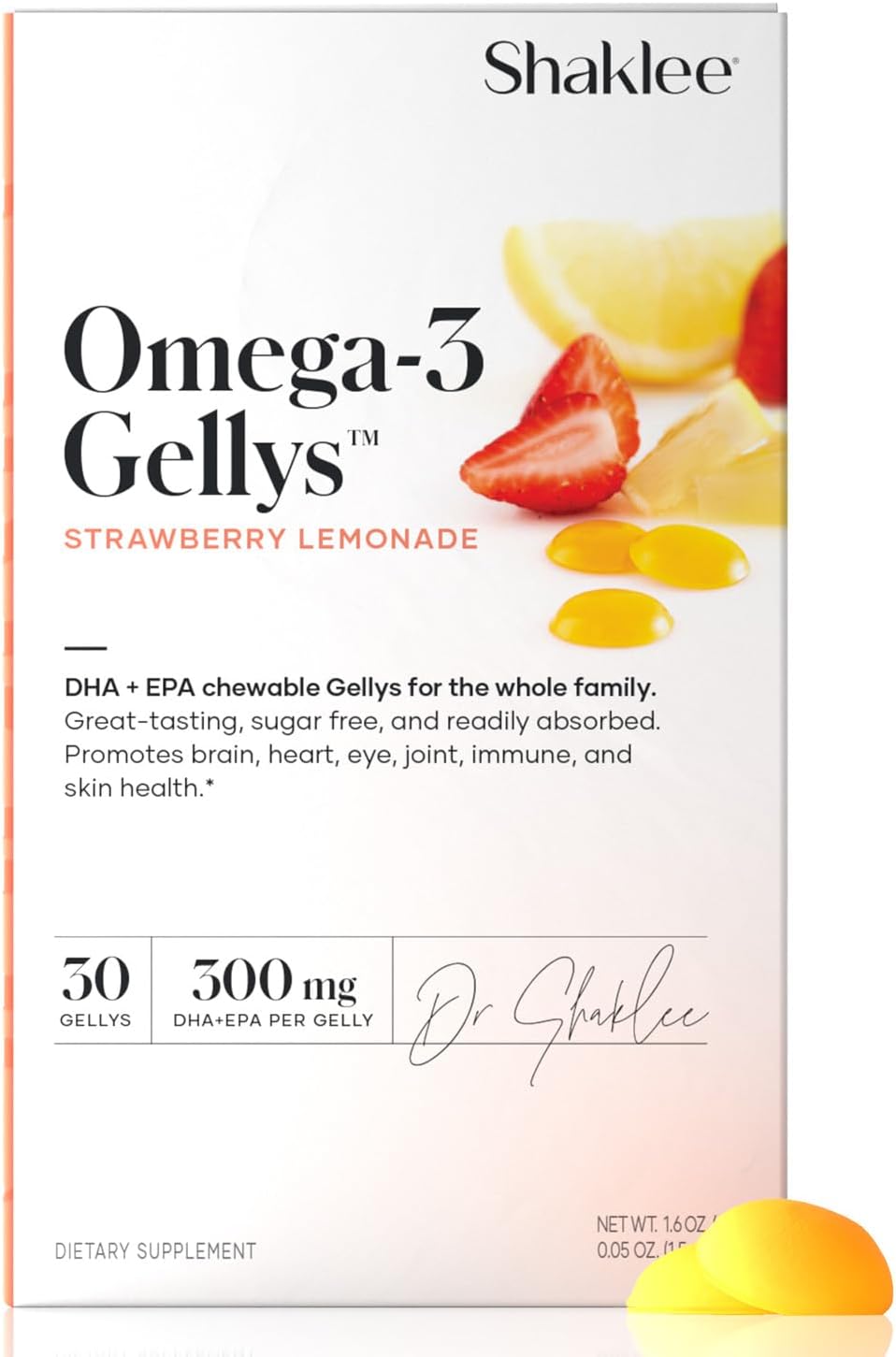 shaklee-omega-3-gellys-strawberry-lemonade-gummies---30-count---delicious-nutritious-omega-3-supplement-1