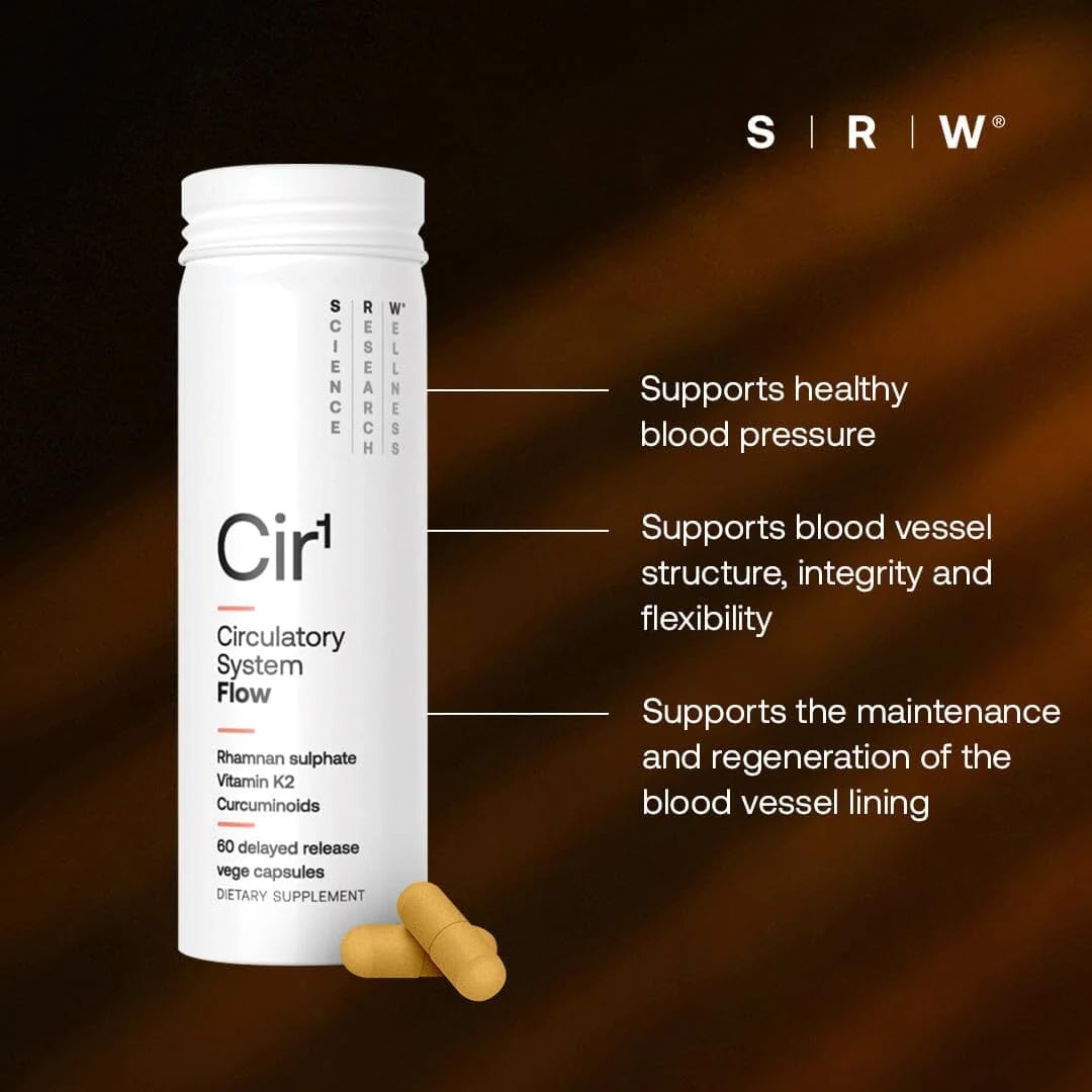 srw-laboratories-cir-flow-capsules---promotes-healthy-blood-pressure-nitric-oxide-levels-enhances-blood-vessel-structure---60-count-2