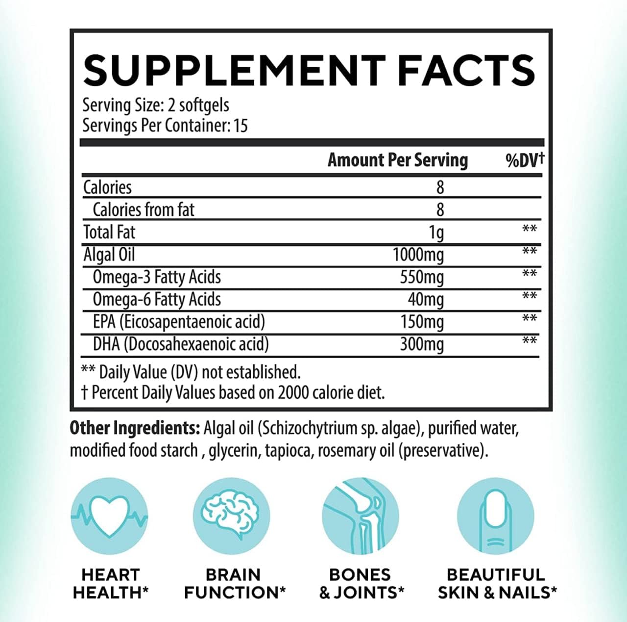 vegan-omega-3-dha-epa-supplement---algae-oil-1000mg---heart-brain-joint-immune-support---30-count-pack-5