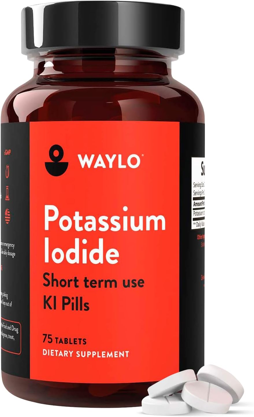 1-pack-of-waylo-potassium-iodide-tablets---130mg-75-count-usa-made-cgmp-certified-1